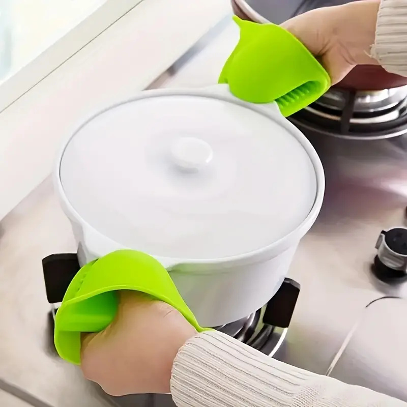 2 Stück Silikon-Topflappen-Han – Oven Mitt Silicone Bewertung und Preis