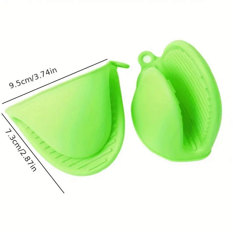 2 Stück Silikon-Topflappen-Han – Oven Mitt Silicone Bewertung und Preis