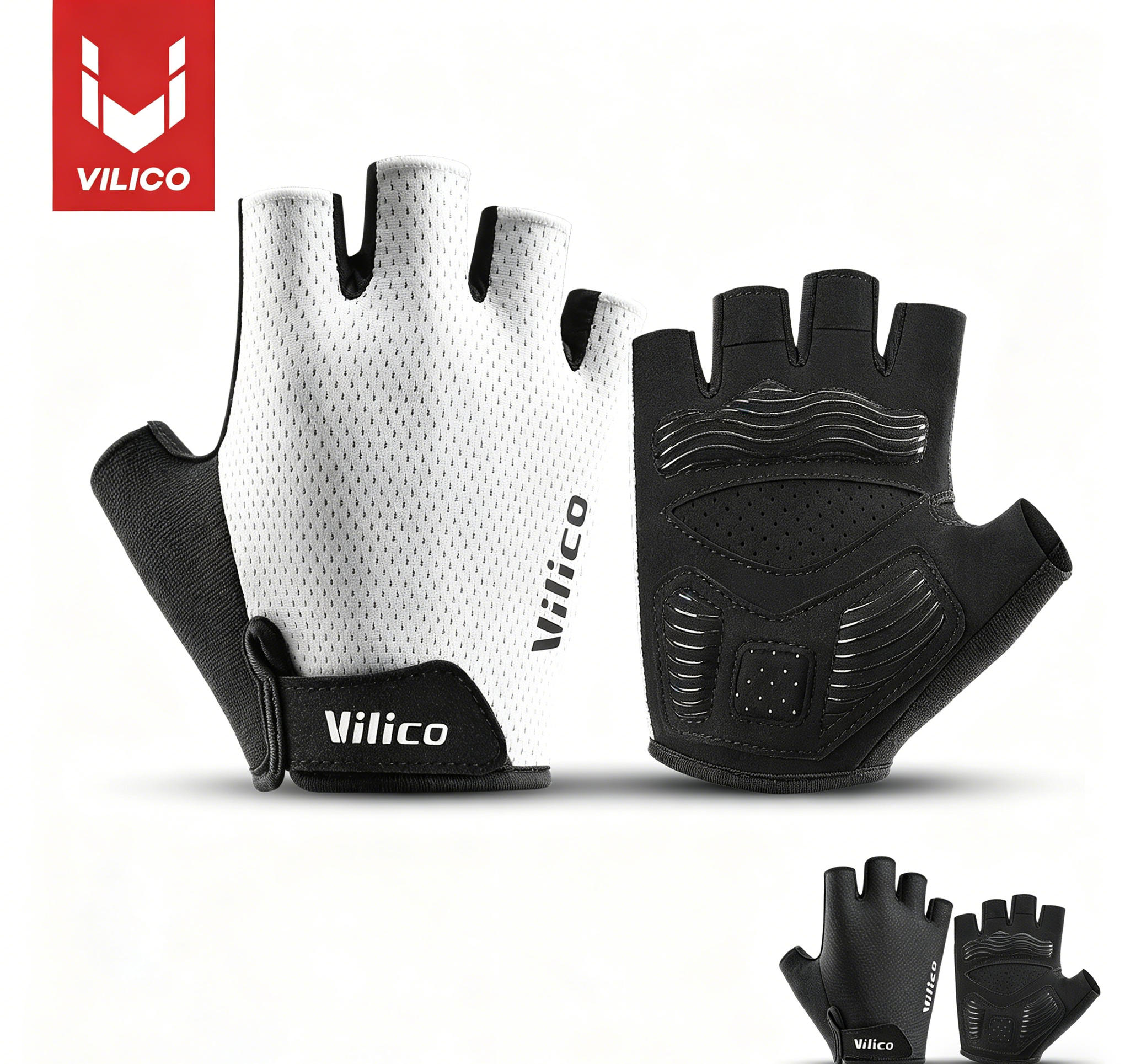 VILICO Atmungsaktive Halbfinge – Workout Glove Gym Bewertung und Preis