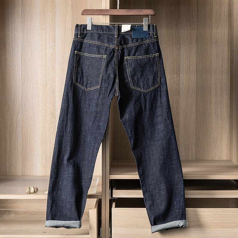 15oz Japanische Raw Blue Selve – Levis Jeans 501 Bewertung und Preis