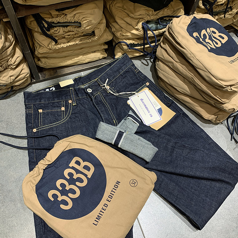 15oz Japanische Raw Blue Selve – Levis Jeans 501 Bewertung und Preis