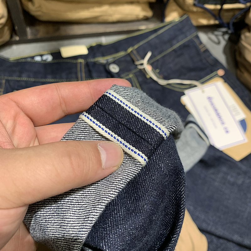 15oz Japanische Raw Blue Selve – Levis Jeans 501 Bewertung und Preis