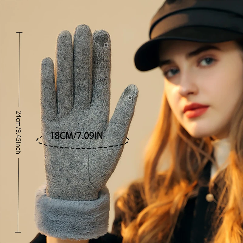 TRALOW Damen-Winter-Strickhand – Wool Glove Lined Bewertung und Preis
