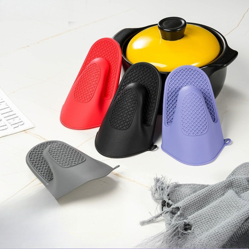 Verdickte Silikon-Handschuhe,  – Oven Mitt Silicone Bewertung und Preis