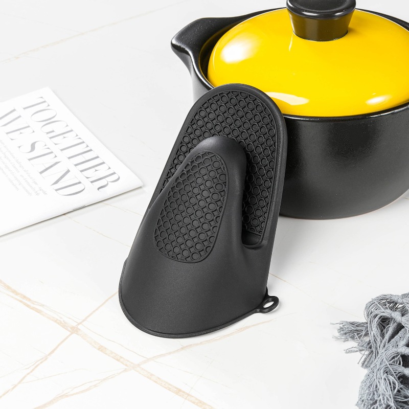 Verdickte Silikon-Handschuhe,  – Oven Mitt Silicone Bewertung und Preis