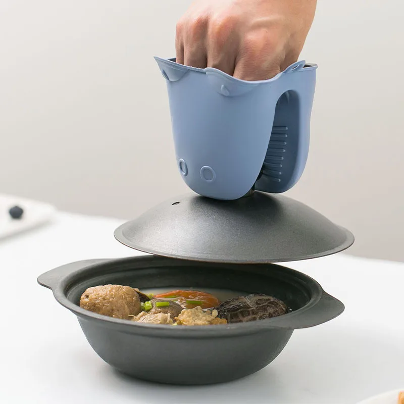 Verdickte, hochtemperaturbestä – Oven Mitt Silicone Bewertung und Preis