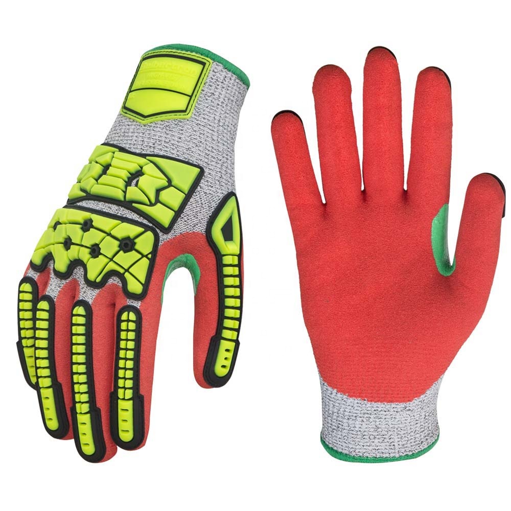 Handschuhe mit hoher Schlagfes – Work Glove Impact Bewertung und Preis