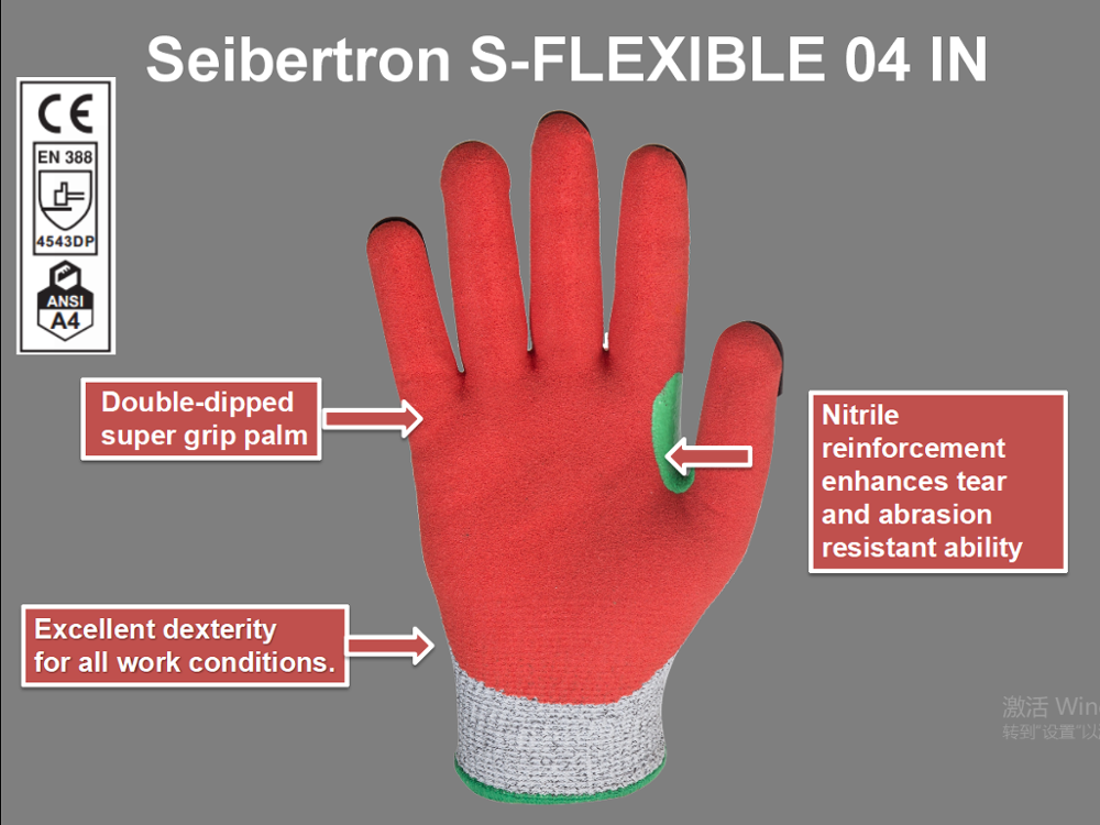 Handschuhe mit hoher Schlagfes – Work Glove Impact Bewertung und Preis