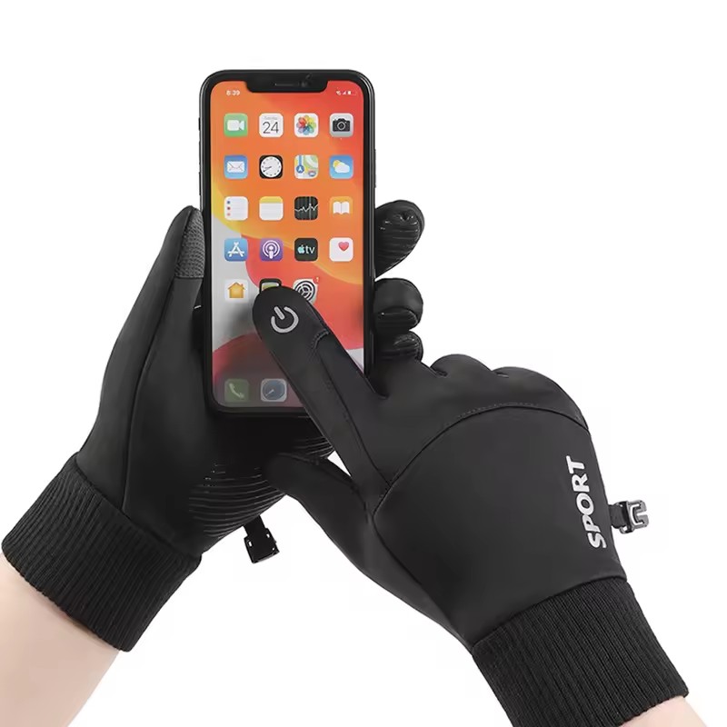 Schwarz Winter Warm Volle Fing – Ski Glove Waterproof Bewertung und Preis