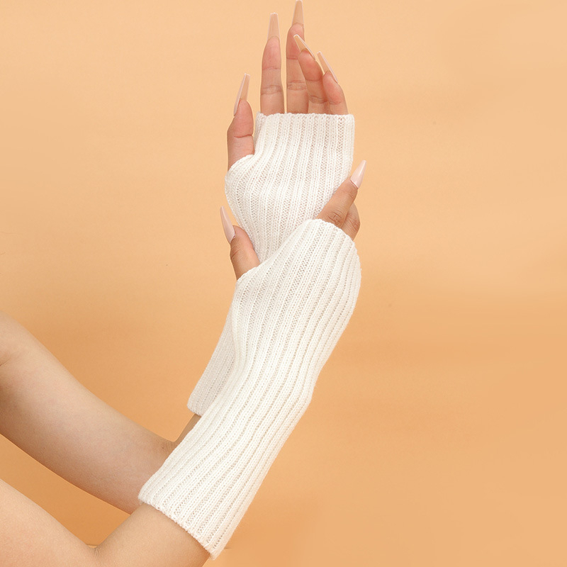 Bunte warme gestrickte Armstul – Fingerless Glove Knit Bewertung und Preis