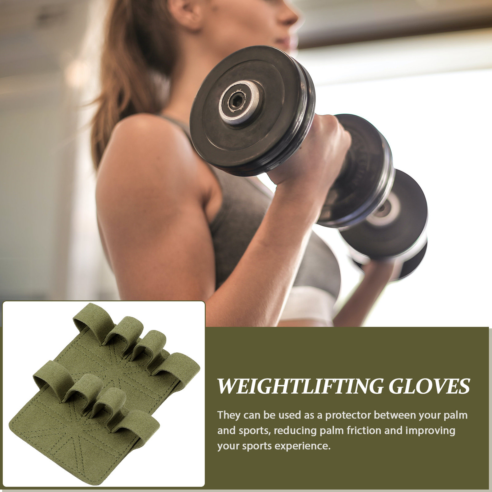 1 Paar Gewichtheber-Handschuhe – Workout Glove Gym Bewertung und Preis
