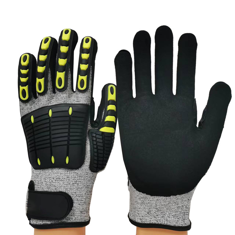 Antivibrations-Handschuhe mit  – Work Glove Impact Bewertung und Preis