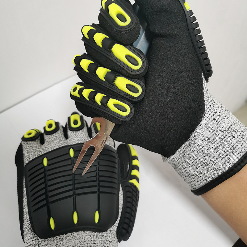 Antivibrations-Handschuhe mit  – Work Glove Impact Bewertung und Preis