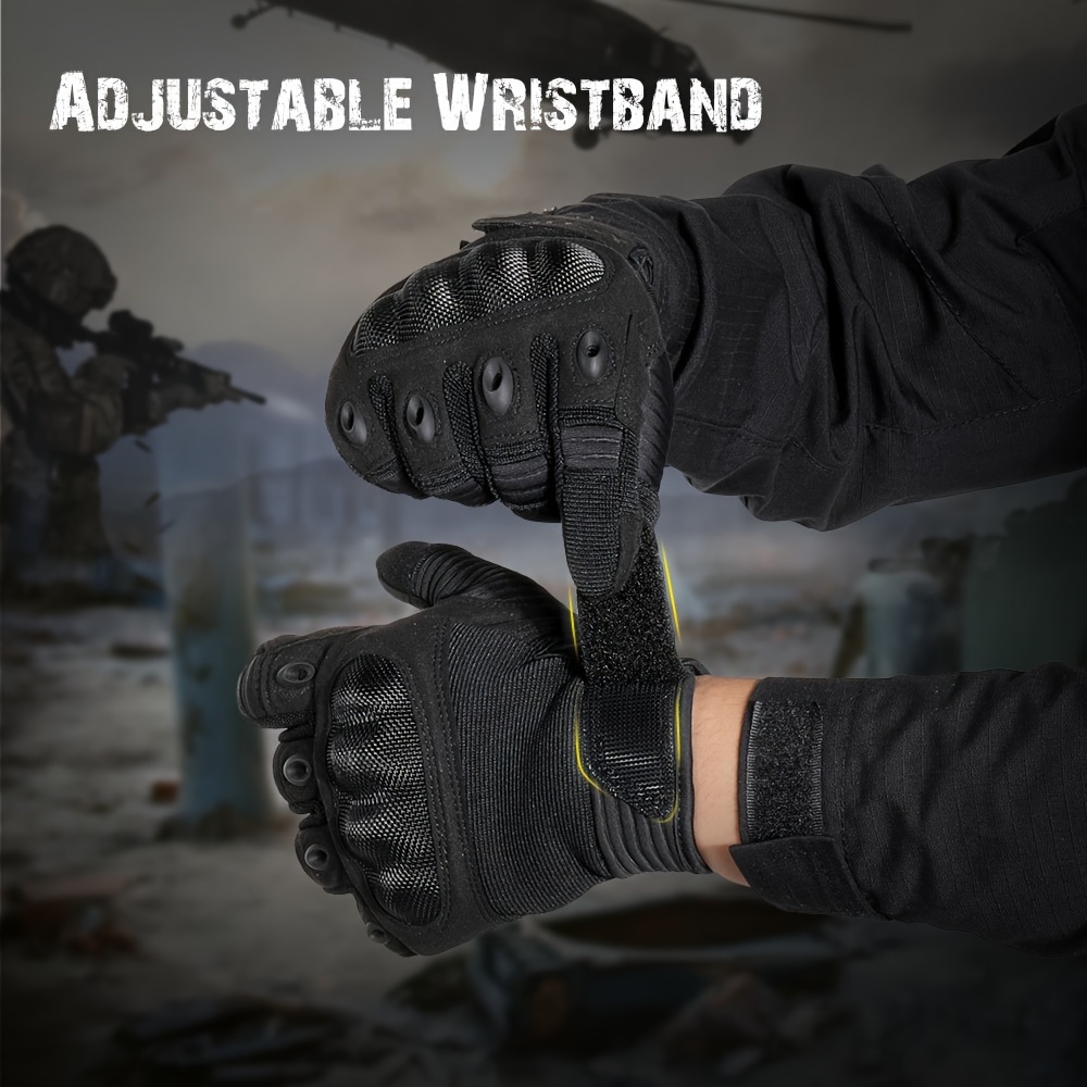 Super Fiber männer Taktische H – Motorcycle Glove Knuckle Bewertung und Preis