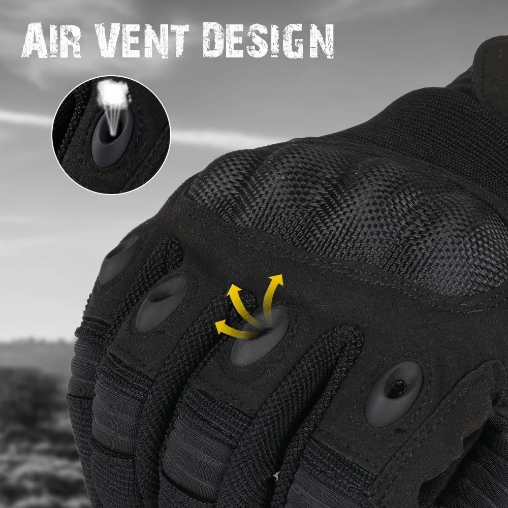 Super Fiber männer Taktische H – Motorcycle Glove Knuckle Bewertung und Preis