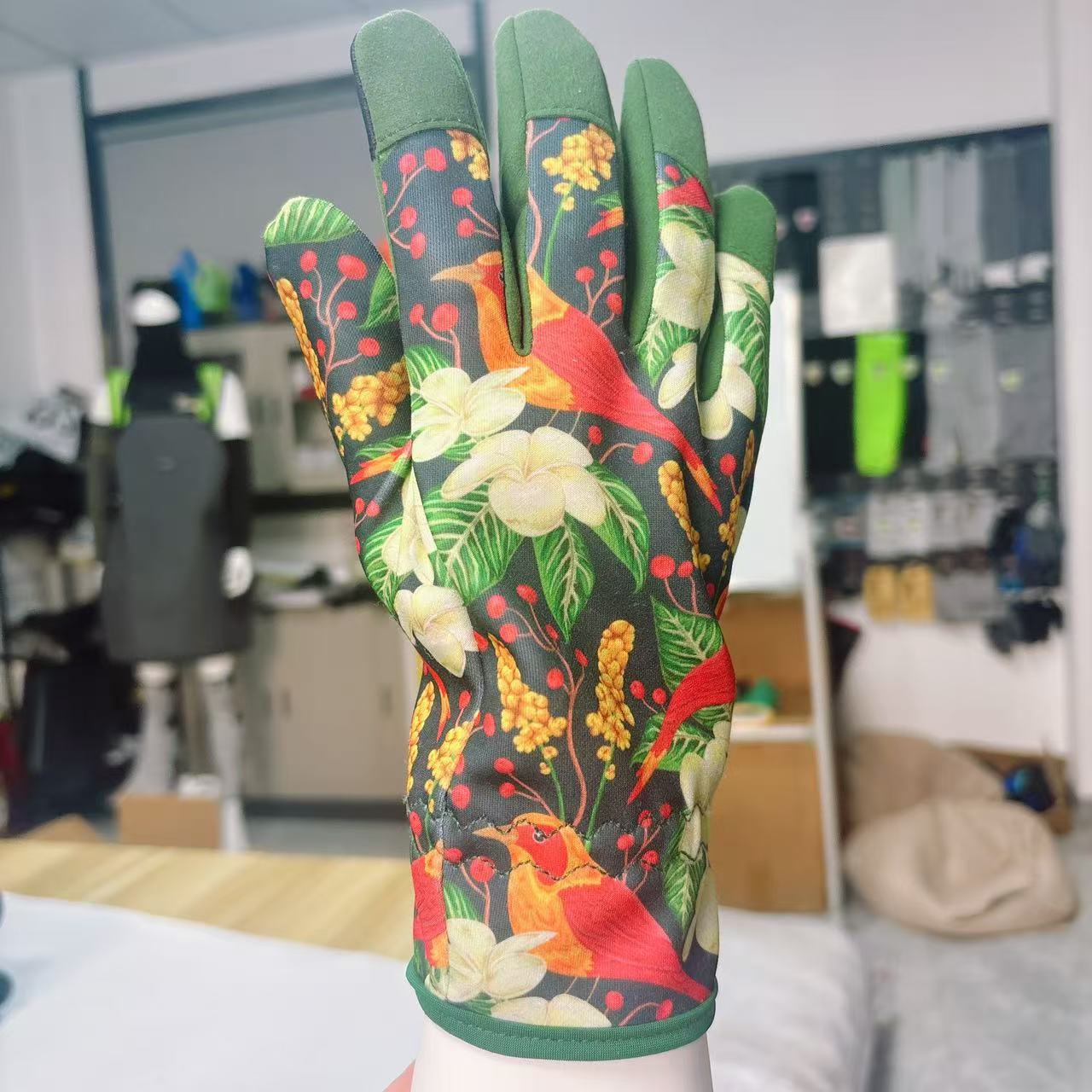 Kurze, durchstichfeste Gartenh – Work Glove Impact Bewertung und Preis