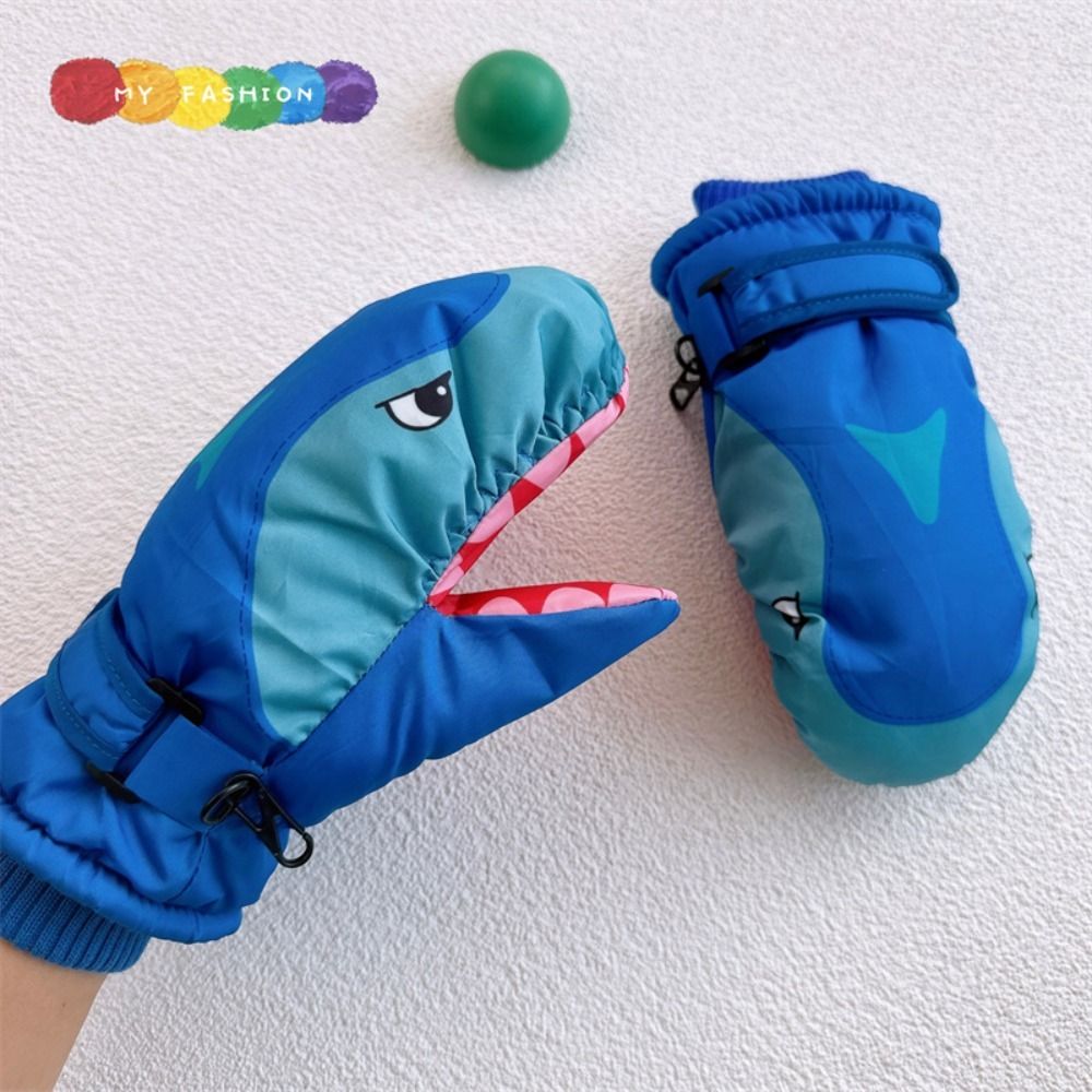 Cartoon-Kinder-Skihandschuhe,  – Ski Glove Waterproof Bewertung und Preis