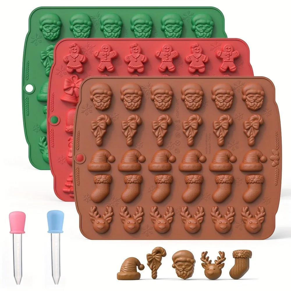 Weihnachten Silikon Schokolade – Oven Mitt Silicone Bewertung und Preis