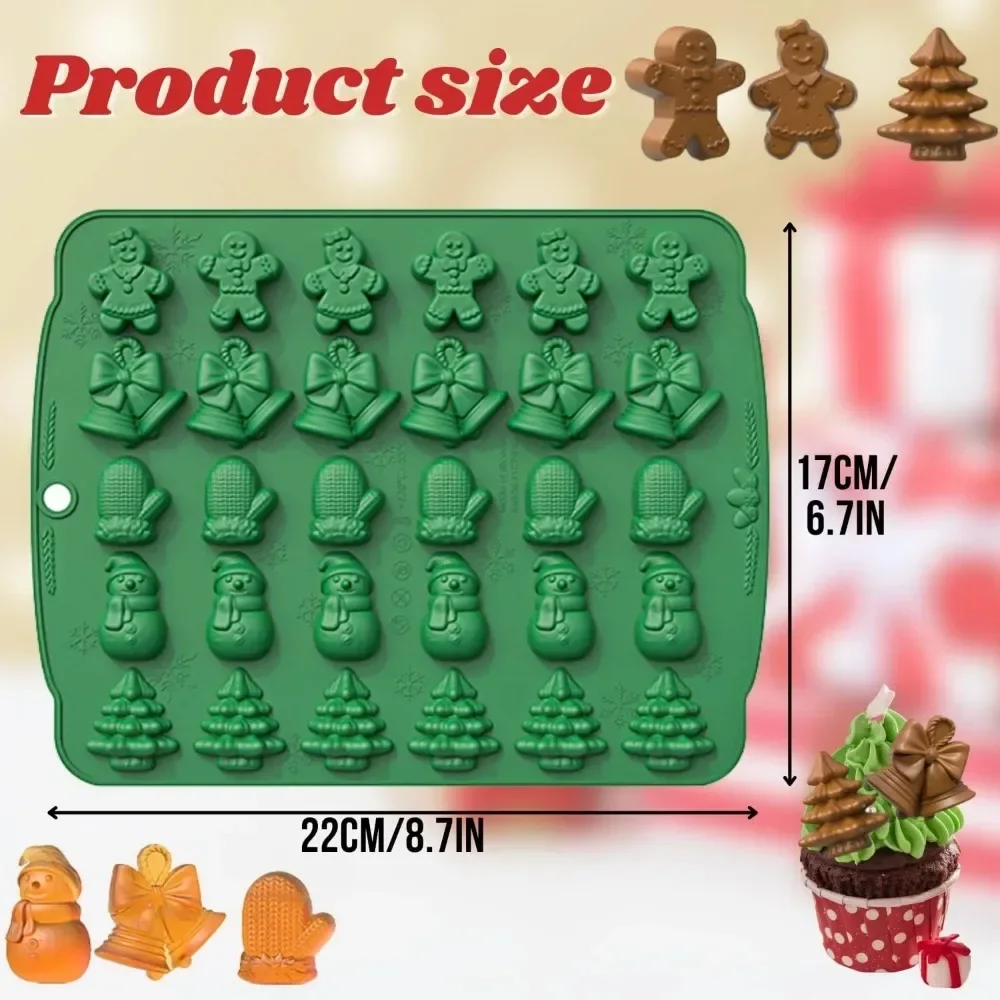 Weihnachten Silikon Schokolade – Oven Mitt Silicone Bewertung und Preis