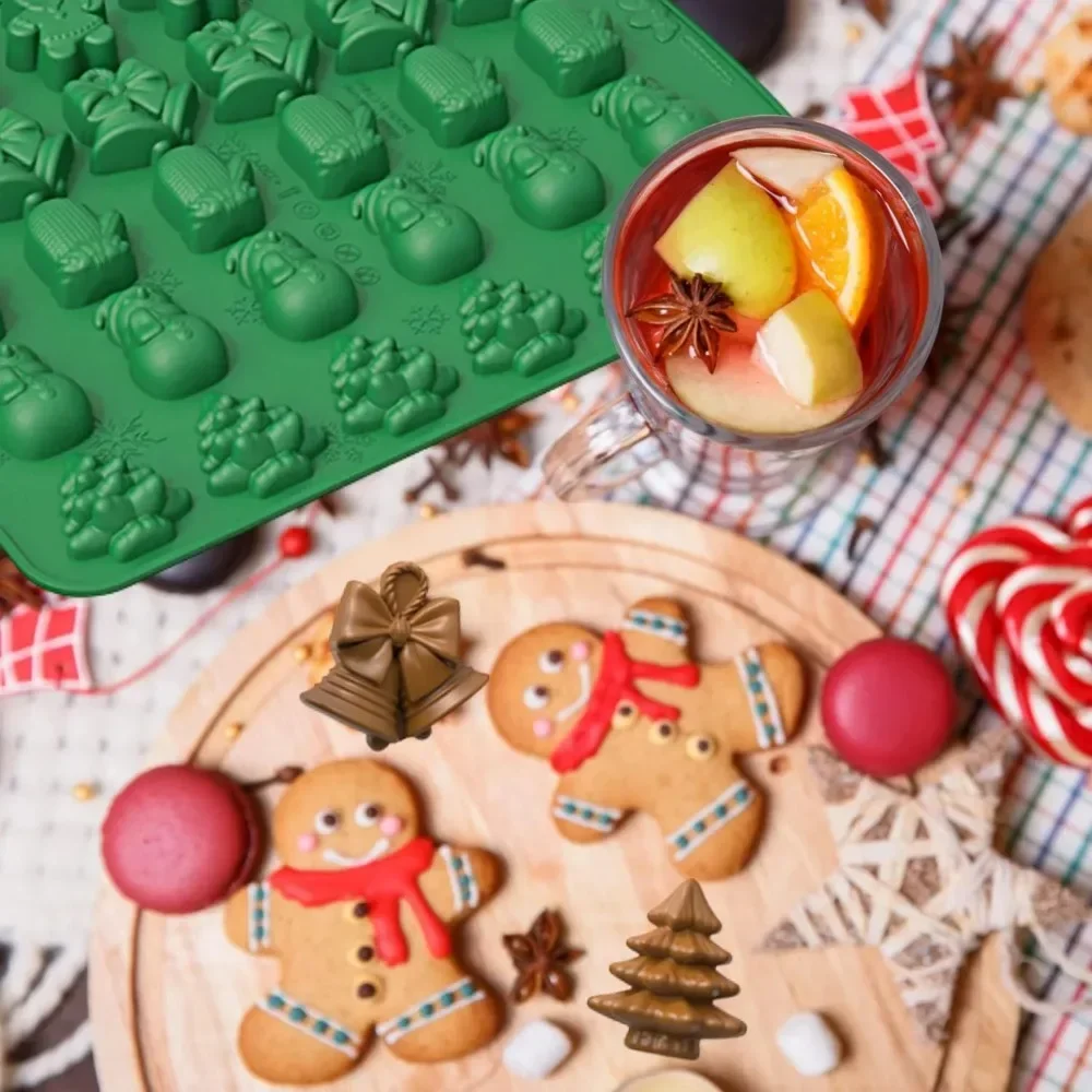Weihnachten Silikon Schokolade – Oven Mitt Silicone Bewertung und Preis