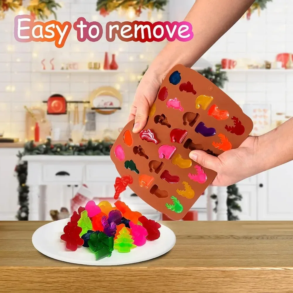 Weihnachten Silikon Schokolade – Oven Mitt Silicone Bewertung und Preis
