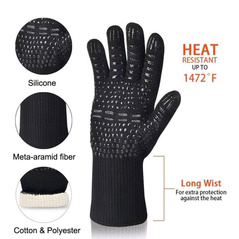 Explosive Hoch temperatur hand – Oven Mitt Silicone Bewertung und Preis