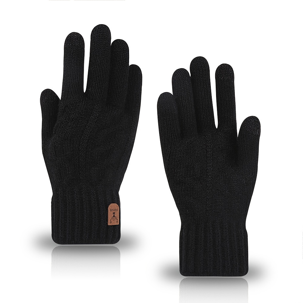 Winter Wollgefütterte Damen-Wä – Wool Glove Lined Bewertung und Preis