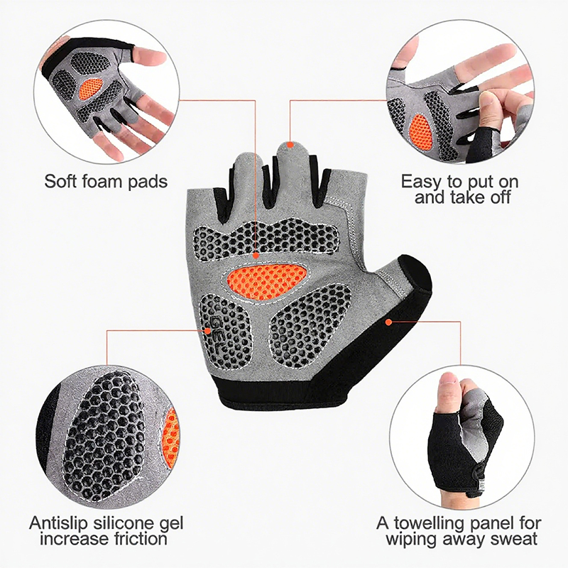 Outdoor-Sport, Fitnessstudio,  – Workout Glove Gym Bewertung und Preis