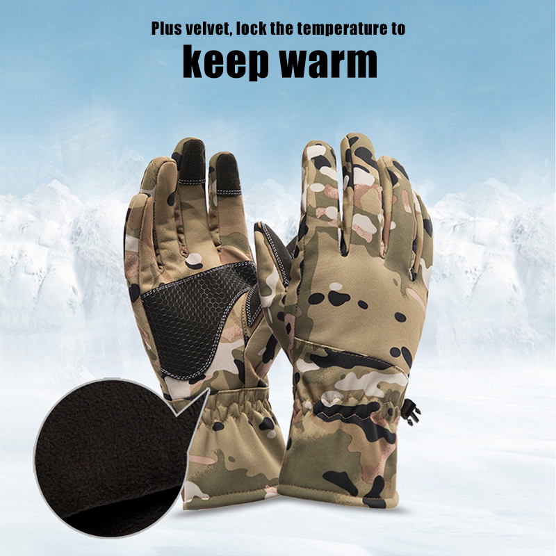 Taktische Outdoor-Tarnhandschu – Ski Glove Waterproof Bewertung und Preis