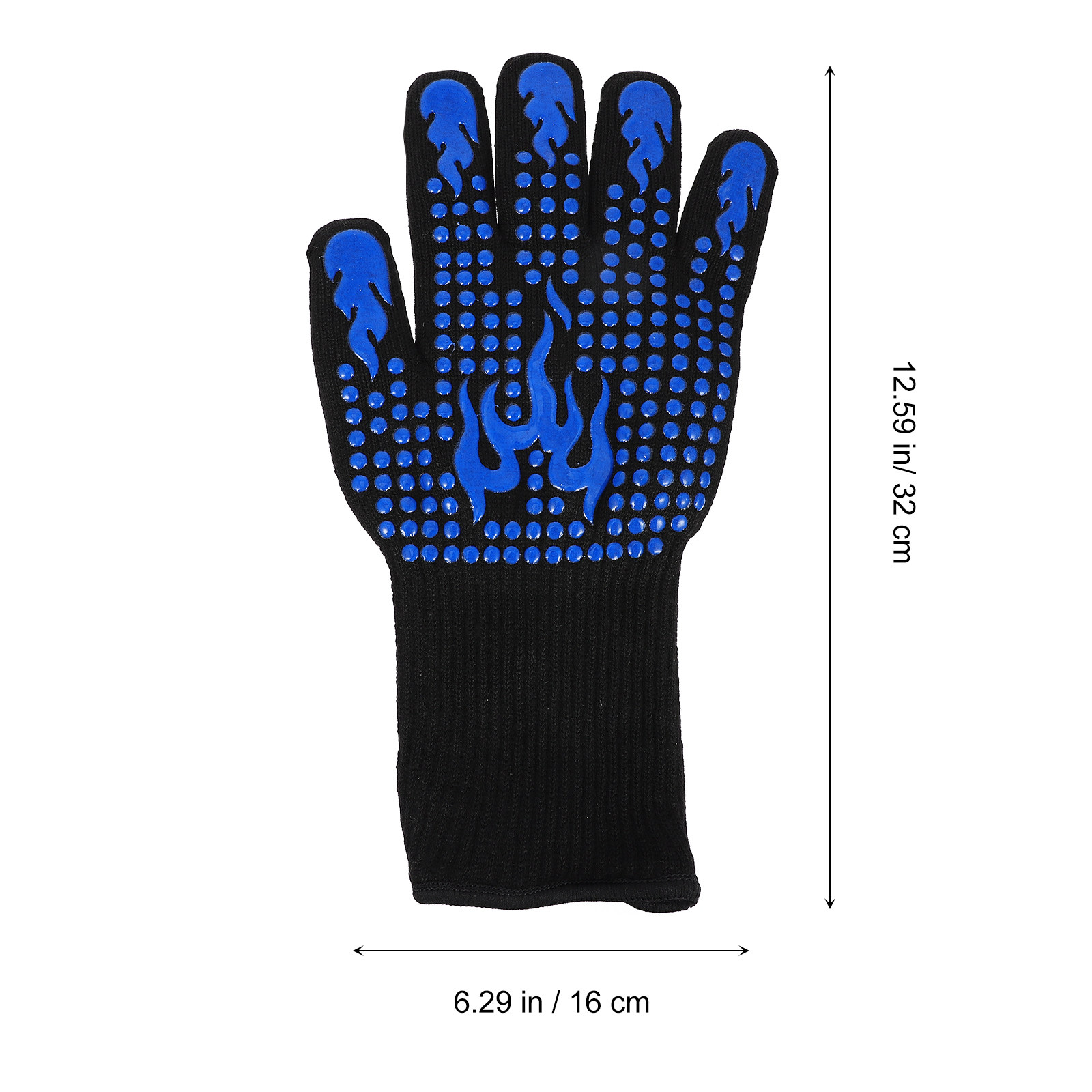 1 Paar hitzebeständige Silikon – Oven Mitt Silicone Bewertung und Preis