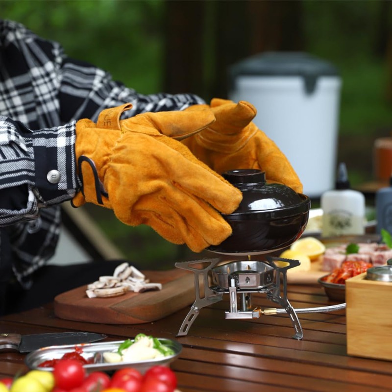 Hitzebeständige, flammhemmende – Heat Resistant Glove Bewertung und Preis