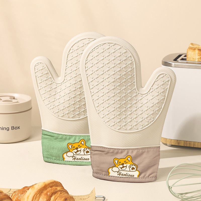 Robuste, hitzebeständige Ofenh – Oven Mitt Silicone Bewertung und Preis
