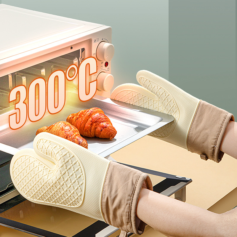 Robuste, hitzebeständige Ofenh – Oven Mitt Silicone Bewertung und Preis