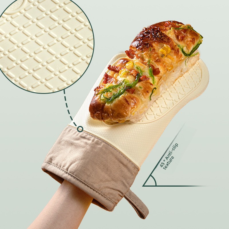 Robuste, hitzebeständige Ofenh – Oven Mitt Silicone Bewertung und Preis