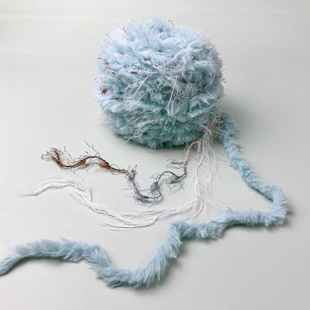 100g Handgemischte Faserlinie  – Wool Glove Lined Bewertung und Preis