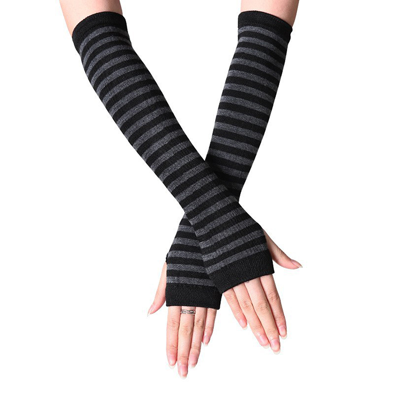 Winter-Wärmehandschuhe mit lan – Fingerless Glove Knit Bewertung und Preis