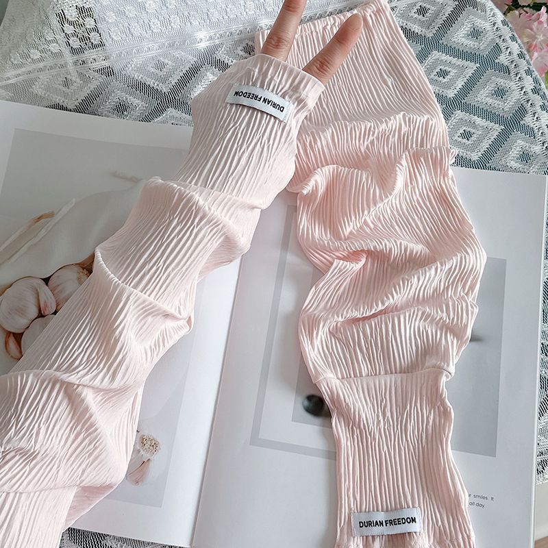 Sommerliche, lockere UV-Schutz – Fingerless Glove Knit Bewertung und Preis