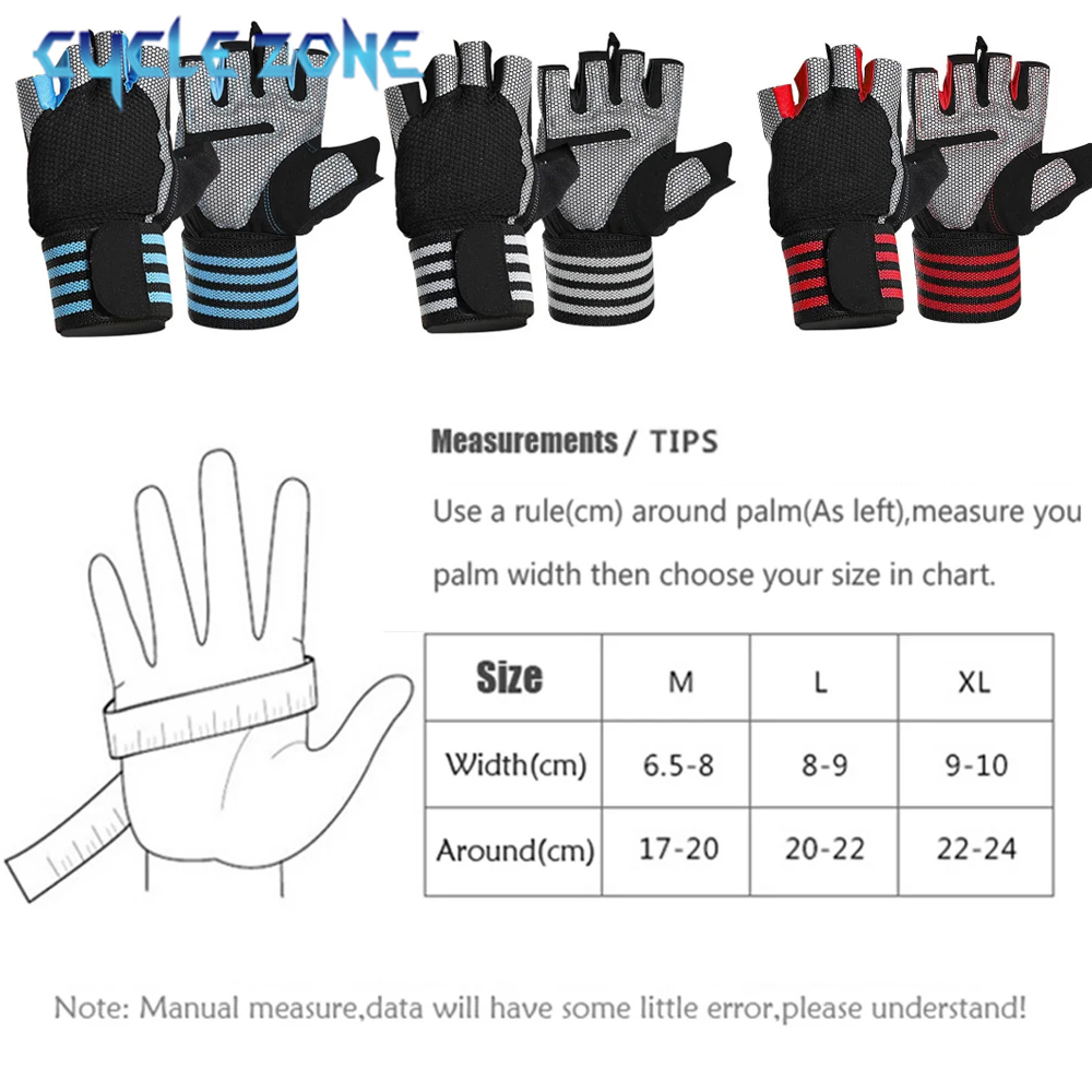 1 Paar Halbfinger-Fitnesshands – Workout Glove Gym Bewertung und Preis