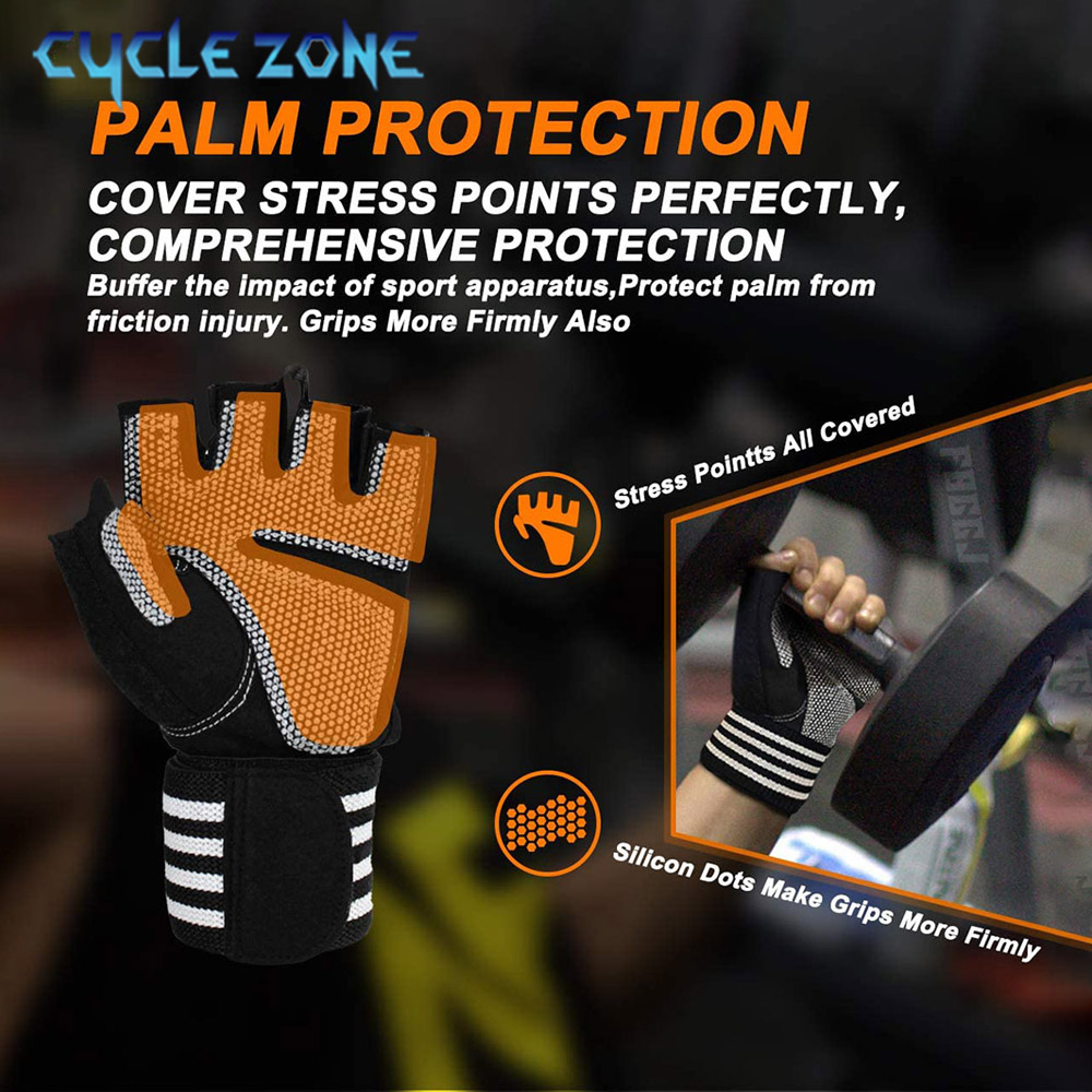 1 Paar Halbfinger-Fitnesshands – Workout Glove Gym Bewertung und Preis