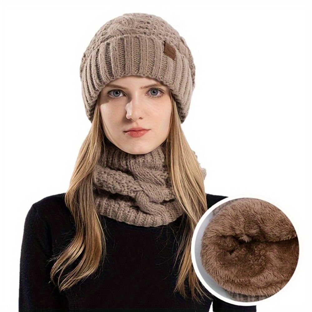 Weiche Winter-Mütze und Schal  – Wool Glove Lined Bewertung und Preis
