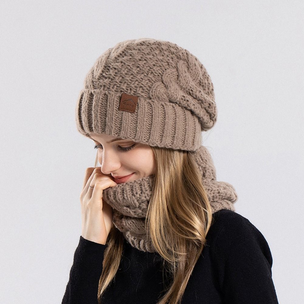 Weiche Winter-Mütze und Schal  – Wool Glove Lined Bewertung und Preis