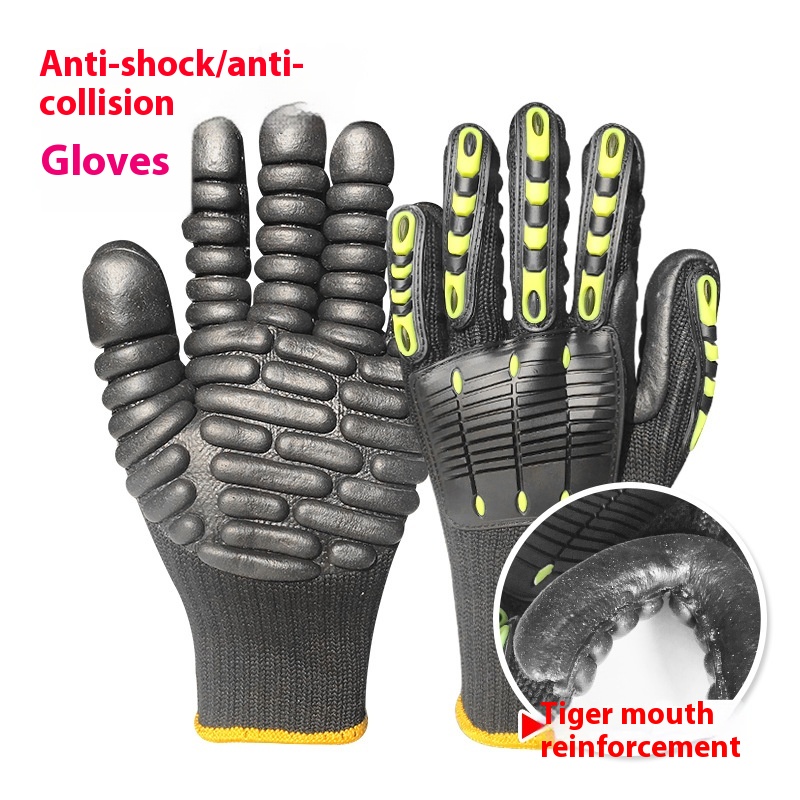Professionelle Anti-Vibrations – Work Glove Impact Bewertung und Preis
