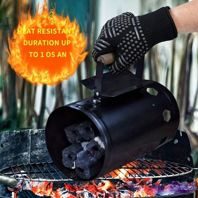 1 Stück/1 Paar Grillhandschuhe – Oven Mitt Silicone Bewertung und Preis
