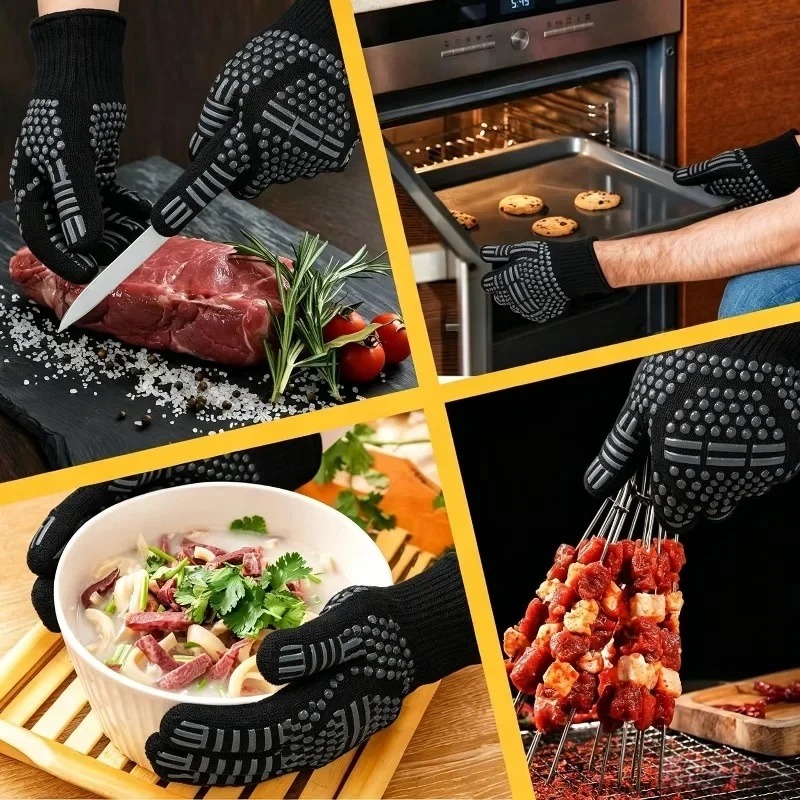 1 Stück/1 Paar Grillhandschuhe – Oven Mitt Silicone Bewertung und Preis