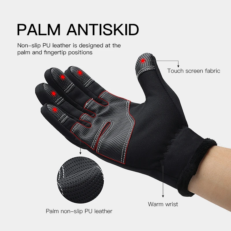 Kyncilor Motorradhandschuhe Wi – Ski Glove Waterproof Bewertung und Preis