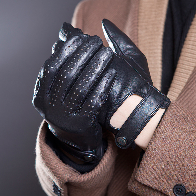 Männer Mode Aus Echtem Leder A – Leather Driving Glove Bewertung und Preis
