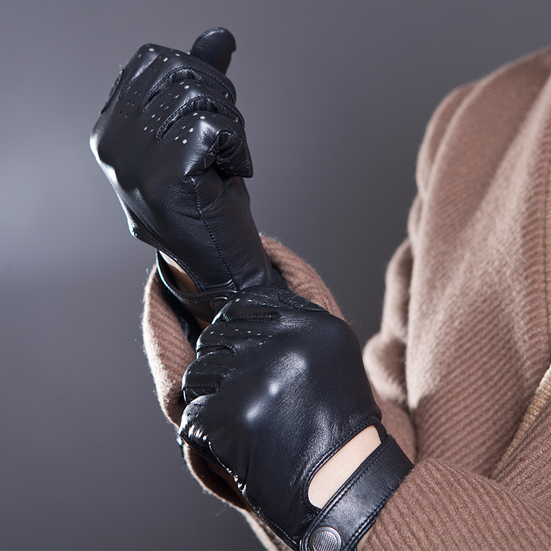 Männer Mode Aus Echtem Leder A – Leather Driving Glove Bewertung und Preis