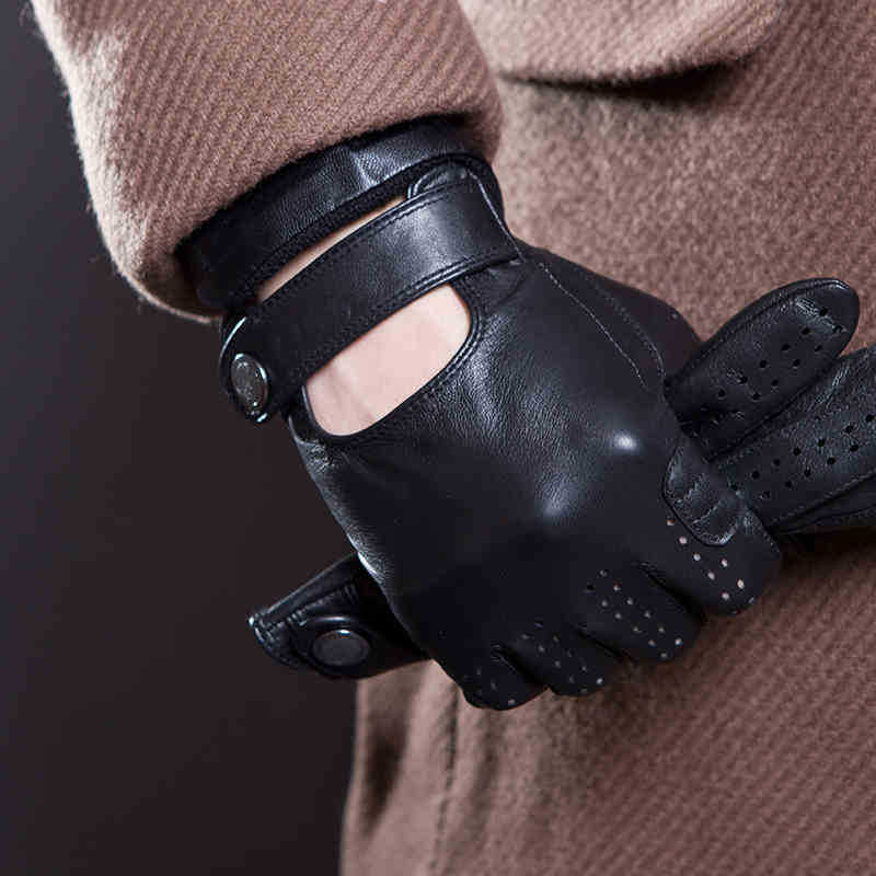 Männer Mode Aus Echtem Leder A – Leather Driving Glove Bewertung und Preis