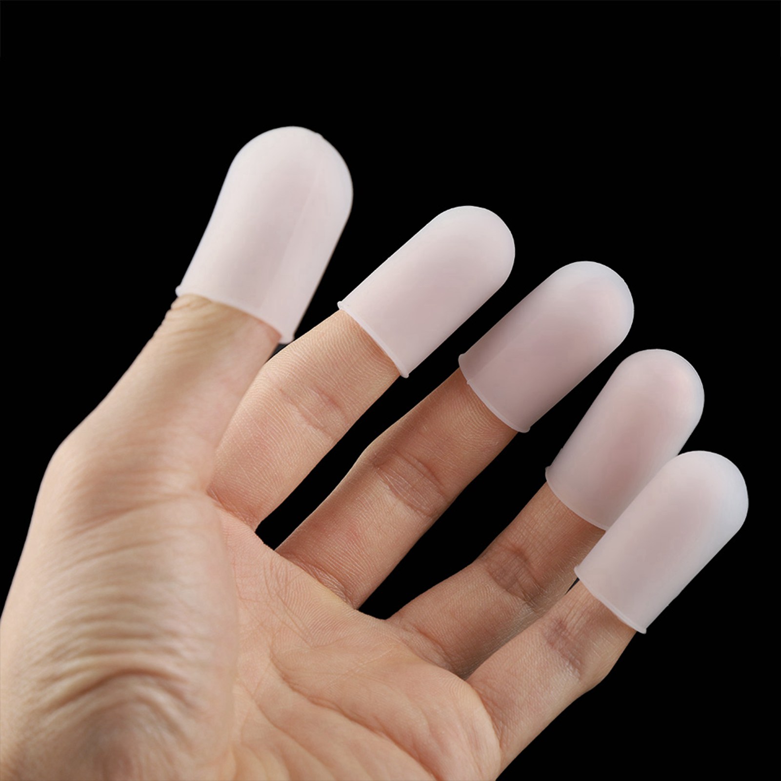 5 stücke Silikon Fingers chutz – Oven Mitt Silicone Bewertung und Preis