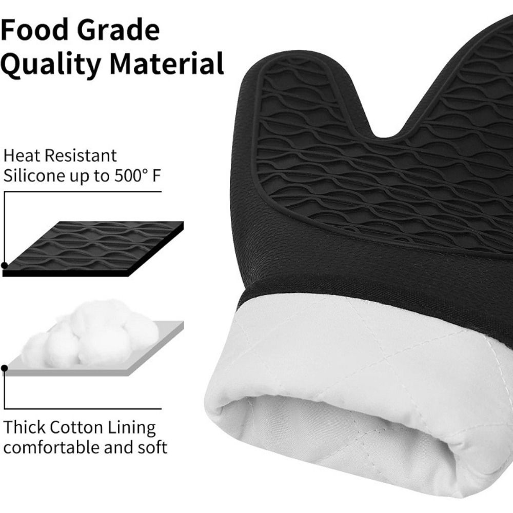 Lebensmittelechte Silikon-Ofen – Oven Mitt Silicone Bewertung und Preis